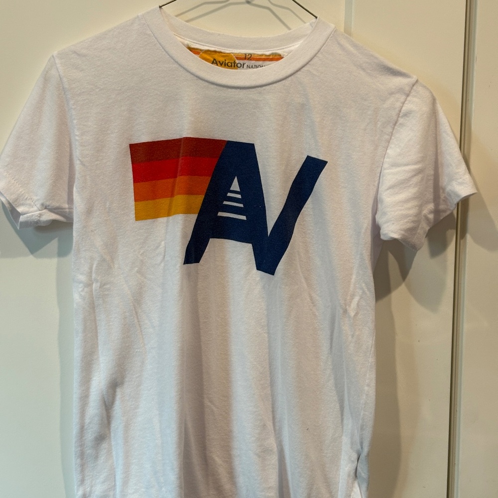KIDS (12) Aviator Nation T-Shirt